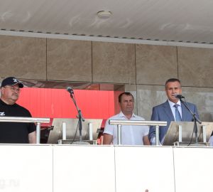 В Пензе прошло торжественное открытие военно-патриотических сборов «Гвардеец»