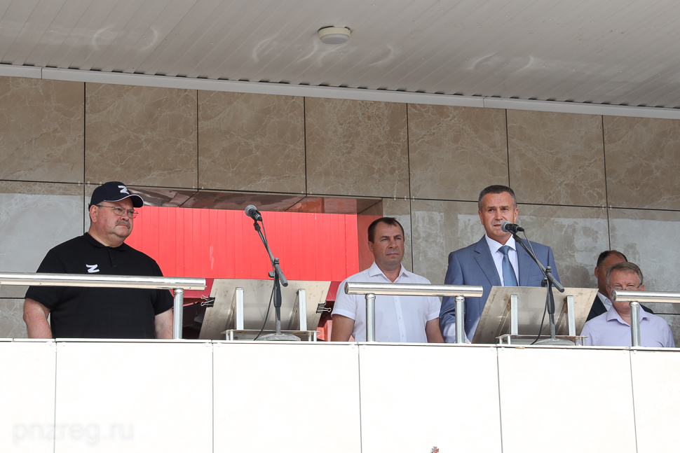 В Пензе прошло торжественное открытие военно-патриотических сборов «Гвардеец»