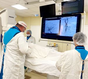 В Пензе врачи успешно провели операцию пациенту с острым нарушением мозгового кровообращения