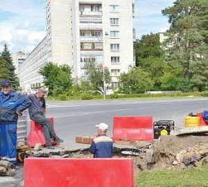 В Заречном за два дня специалисты обнаружили 19 утечек