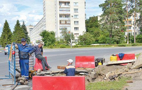 В Заречном за два дня специалисты обнаружили 19 утечек