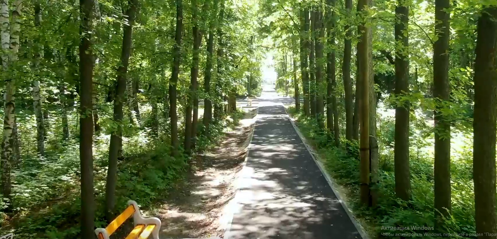 Олег Мельниченко рассказал о завершении благоустройства Лунинского парка