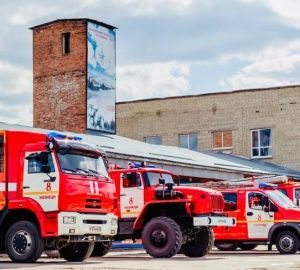 Пожарно-спасательную часть Кузнецка признали лучшей