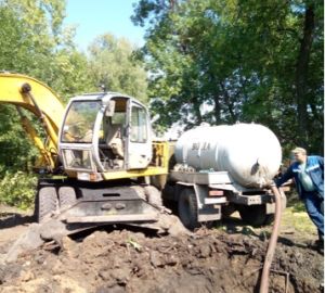 В Сердобске оперативно устранена коммунальная авария