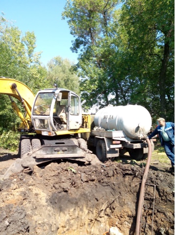 В Сердобске оперативно устранена коммунальная авария