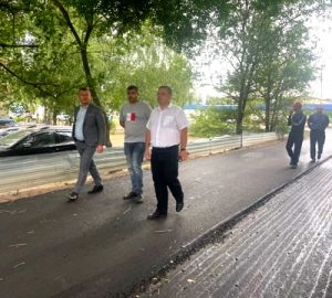 В Сердобске оценили качество ремонта дороги по проезду Строительный