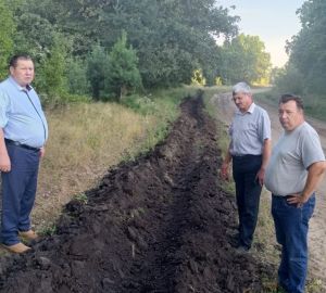 В 2022 году для профилактики пожаров отремонтировано более 70 километров лесных дорог