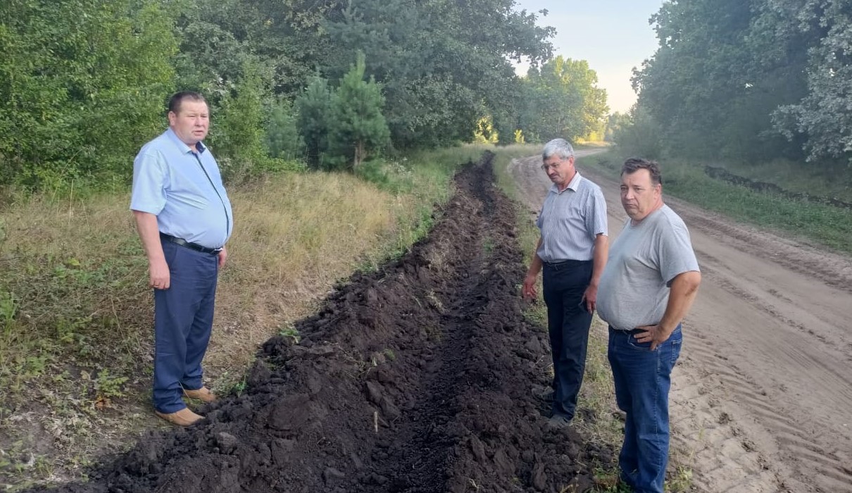 В 2022 году для профилактики пожаров отремонтировано более 70 километров лесных дорог