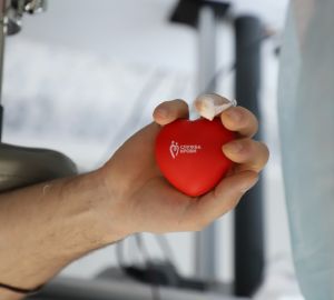 В Каменке прошла акция донорства крови