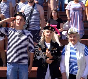 В Спутнике отметили День ВМФ