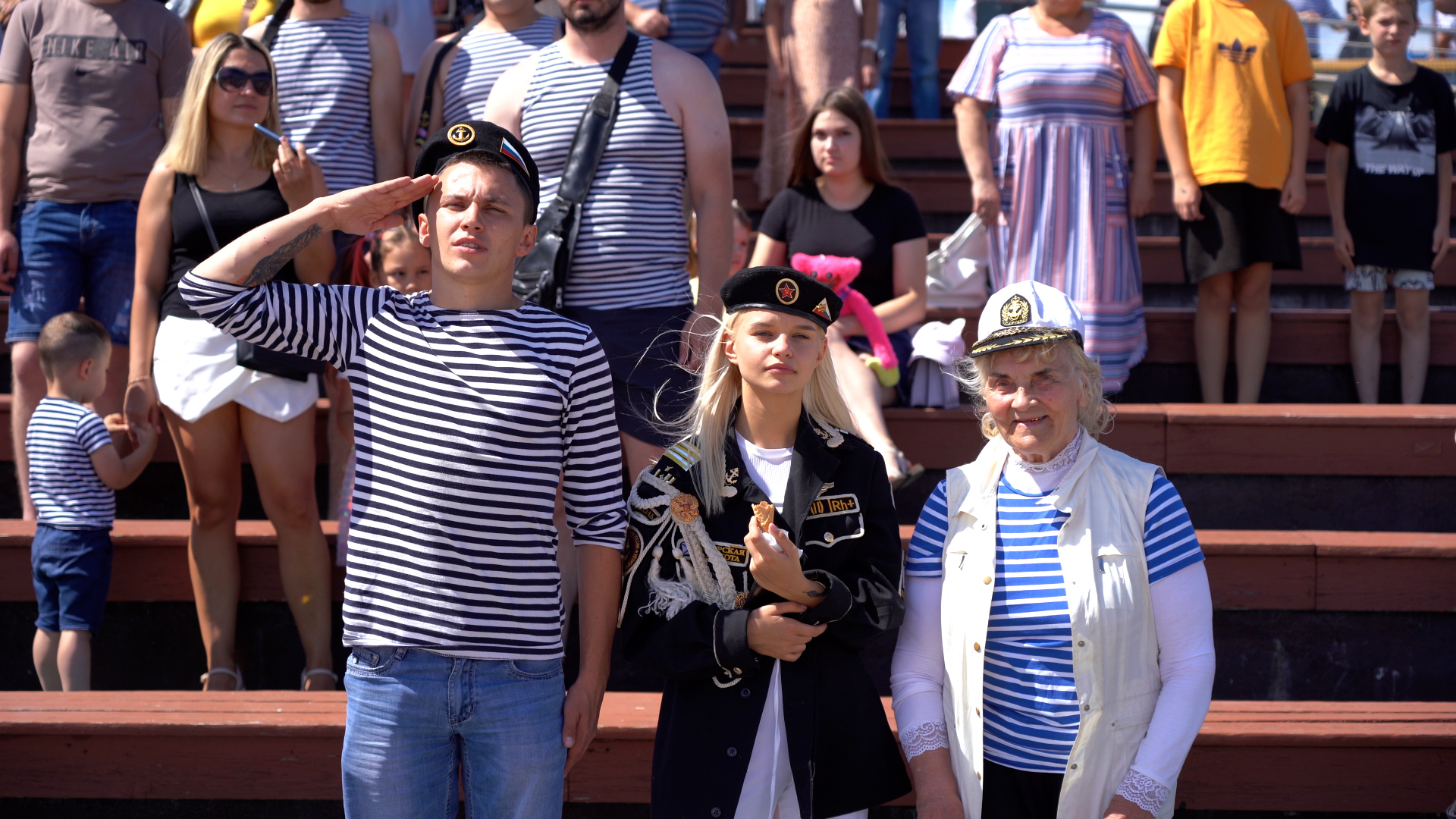 В Спутнике отметили День ВМФ