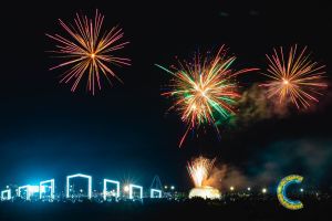 «Термодом» зажег «Огни Спутника» на 15-летие микрорайона