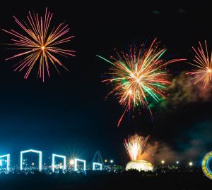 «Термодом» зажег «Огни Спутника» на 15-летие микрорайона