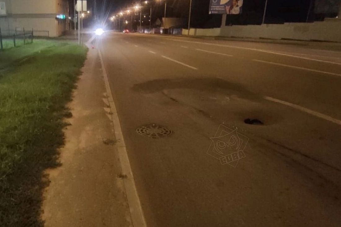 Пензенцы обнаружили еще один провал асфальта