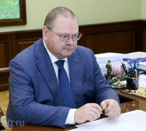 Олег Мельниченко поручил выполнить план по строительству инфраструктурных объектов