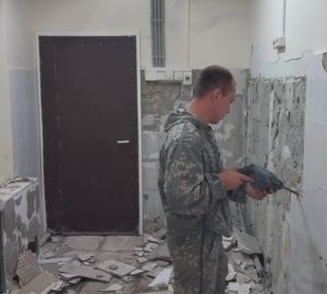 В Башмаковской больнице начался капремонт помещения для рентген-аппарата