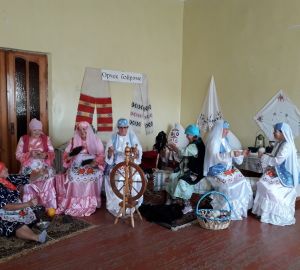 В Кузнецком районе отметили татарский праздник веретена