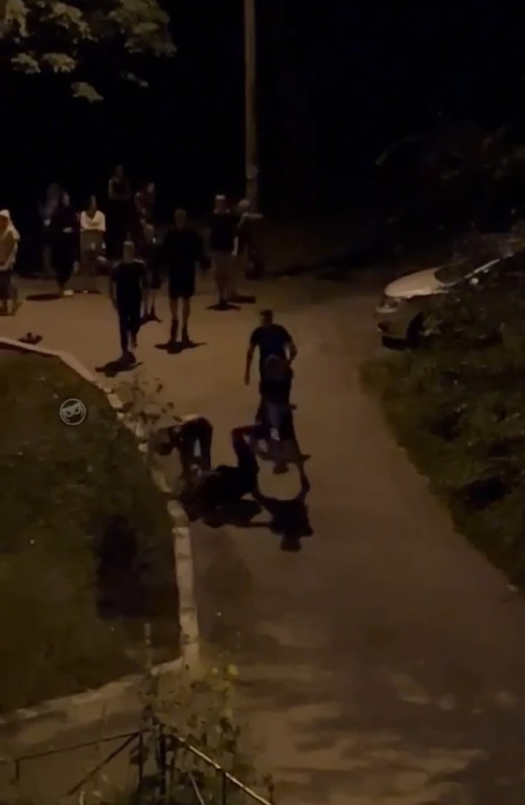 На проспекте Победы подростки устроили массовую драку