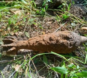 В Пензе на кладбище был обнаружен снаряд времен Великой Отечественной войны