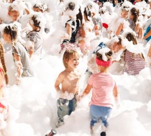 Для пензенцев организуют пенную вечеринку