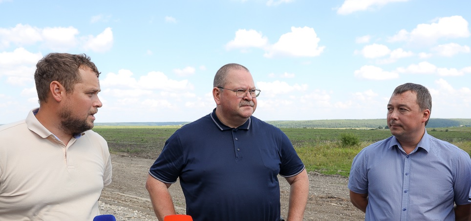 Олег Мельниченко поручил выделить дополнительные 100 млн рублей на ремонт дороги Пенза-Кондоль