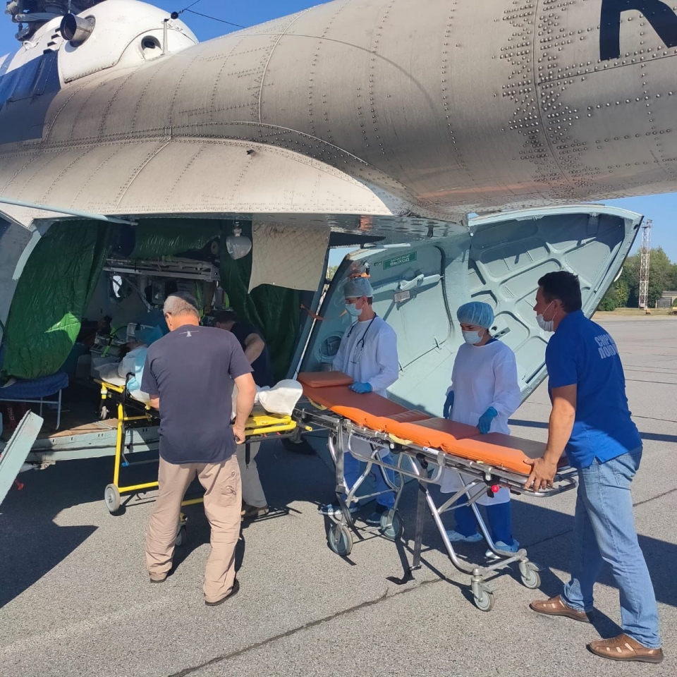 Пациентку с редкой болезнью сердца на вертолете санавиации доставили из Саратова в Пензу