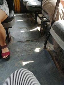 В Кузнецке проверят, как перевозчики моют маршрутки