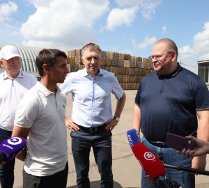 Олег Мельниченко об агрофирме "Раздолье": «Выращивание овощей в регионе является перспективным»