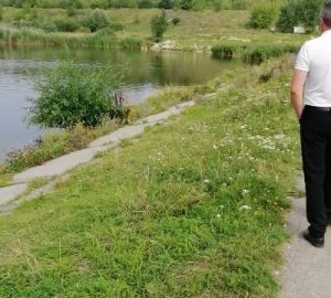 В Пензе очистят пруд рядом с больницей имени Захарьина