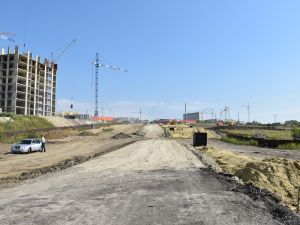 В Дальнем Арбеково идет строительство новой дороги