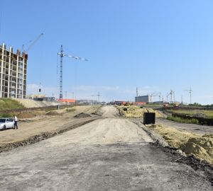 В Дальнем Арбеково идет строительство новой дороги