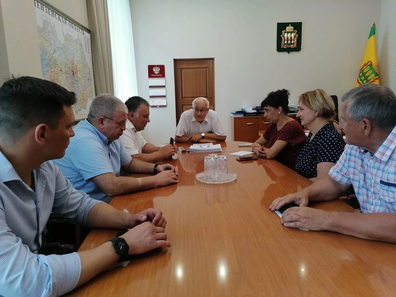 Пензенских врачей из перинатального центра направят на стажировку в педиатрический университет