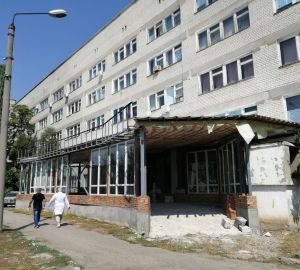 Пензенские специалисты осмотрели больничный комплекс в городе Токмак