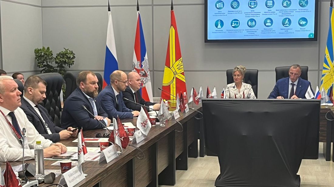 Олег Кочетков принял участие в форуме «Армия-2022»