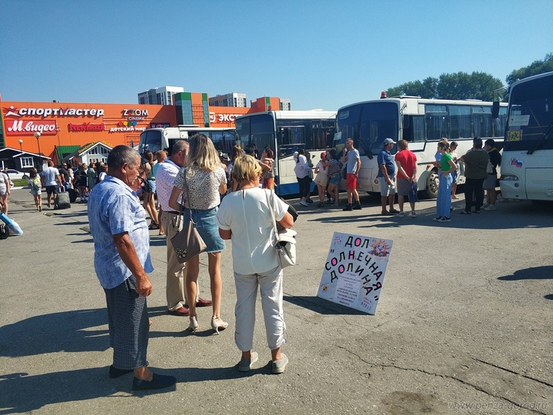 Пензенские дети заехали на четвёртую лагерную смену