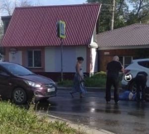 На Пролетарской улице в Пензе рано утром сбили женщину