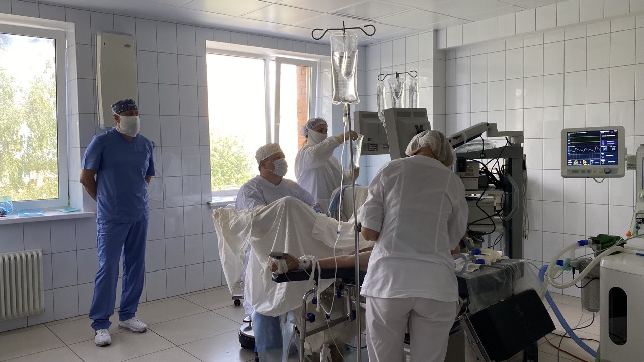 В пензенской больнице Бурденко впервые провели плазменную резекцию простаты