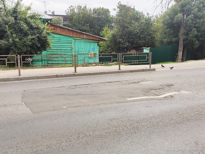 В Пензе благоустройство после разрытий коммунальщиков вызывало массу нареканий