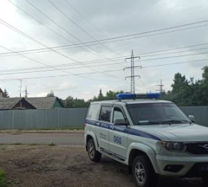 В Пензе на улице Егорова буйный мужчина напал на инспектора ППСП