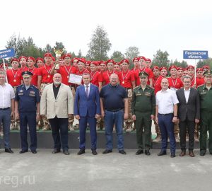 В Пензе прошла церемония закрытия «Гвардейца»