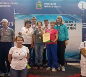 В Пензе назвали имена самых спортивных пенсионеров