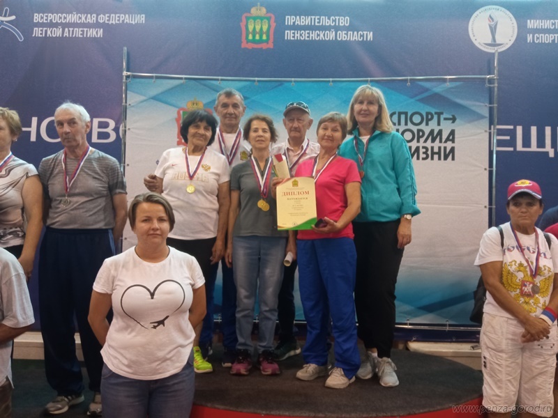 В Пензе назвали имена самых спортивных пенсионеров