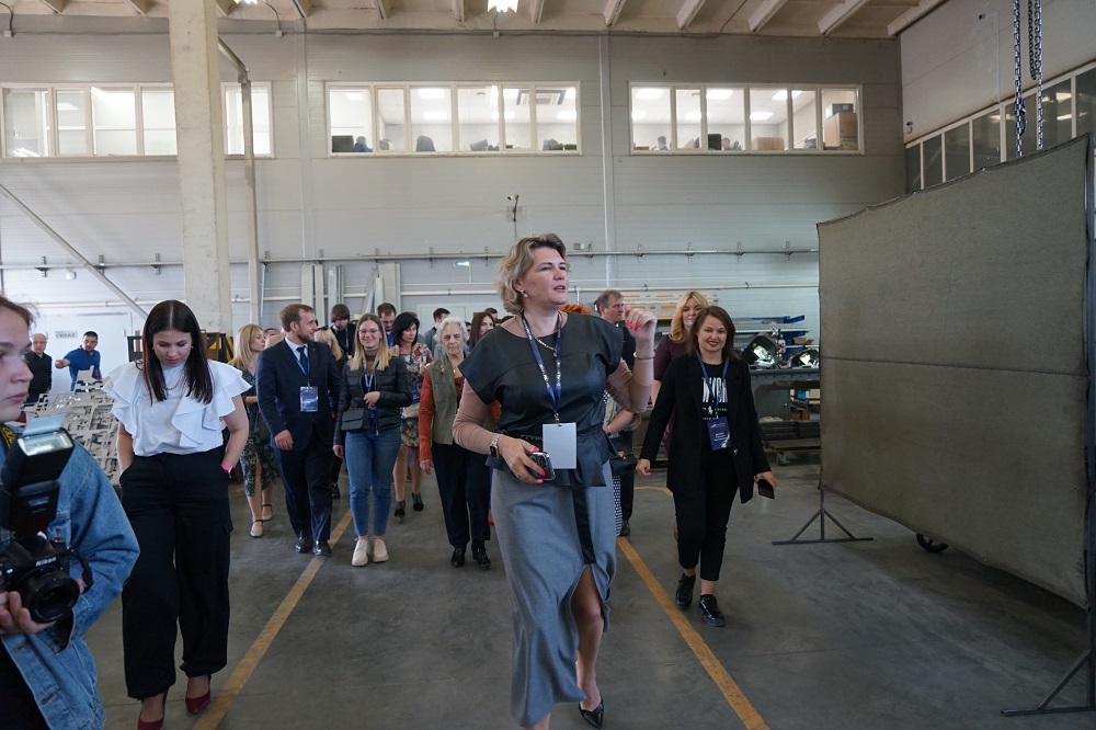 Ольга Изранова познакомила с производством Мизотти участников ОПОРЫ РОССИИ