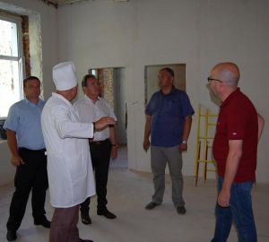 Валерий Лидин оценил, как продвигается ремонт в Сердобской больнице