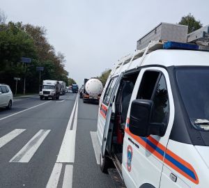 Пензенские спасатели ликвидировали последствия жуткой аварии на М5