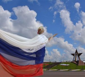 Пензенцам предлагают поучаствовать в онлайн-флешмобе «Цвета Российского флага»