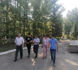 В Нижнеломовской школе-интернат восстановят сети канализации