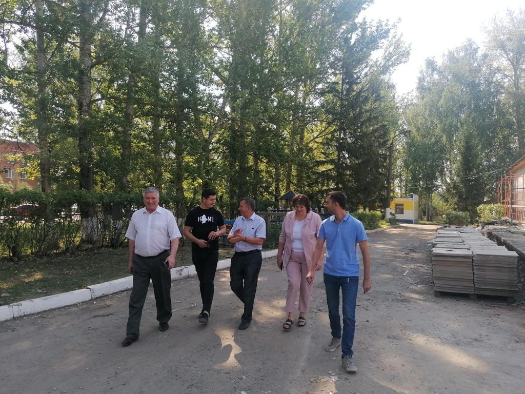 В Нижнеломовской школе-интернат восстановят сети канализации