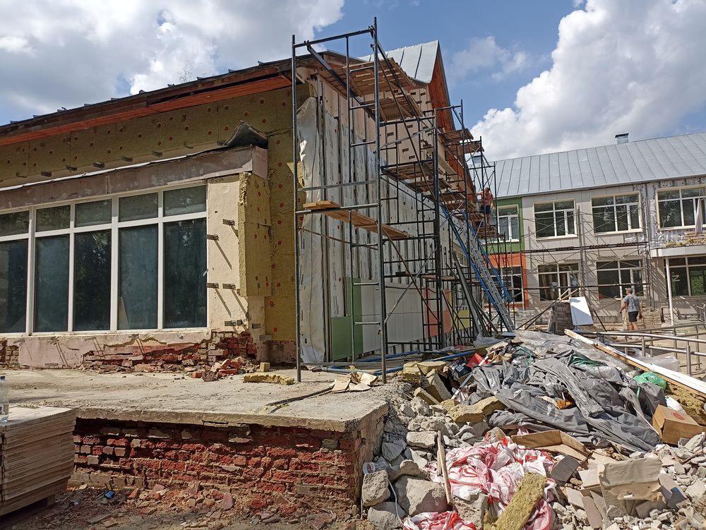 В Нижнеломовской школе-интернат капремонт закончится раньше, чем планировалось