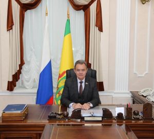Валерий Лидин пригласил в Пензенскую область нижегородскую делегацию